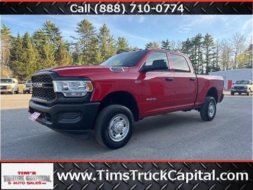 2022 RAM 2500 Tradesman Crew Cab 4x4 6'4' Box