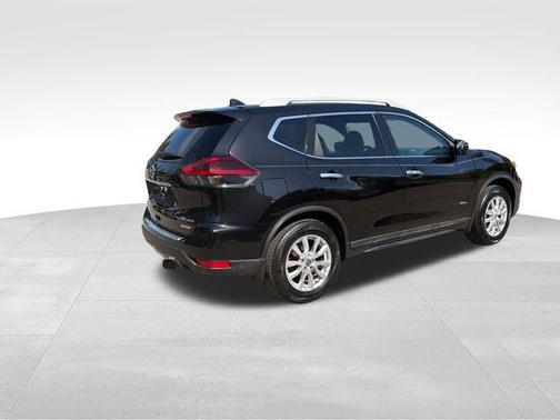 Magnetic Black 2018 Nissan Rogue Hybrid SV