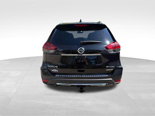 Magnetic Black 2018 Nissan Rogue Hybrid SV