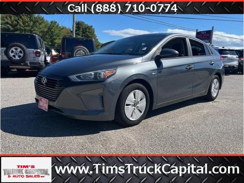 2019 Hyundai IONIQ Hybrid Blue