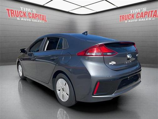 2019 Hyundai IONIQ Hybrid Blue