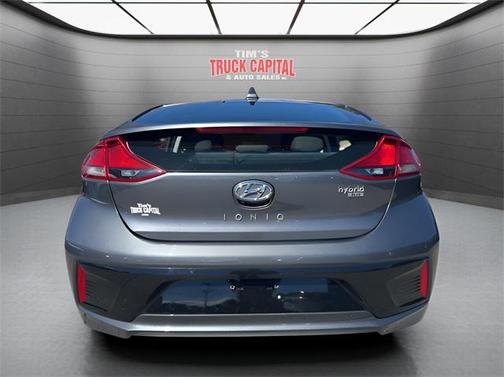 2019 Hyundai IONIQ Hybrid Blue