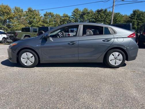 2019 Hyundai IONIQ Hybrid Blue