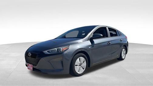 2019 Hyundai IONIQ Hybrid Blue
