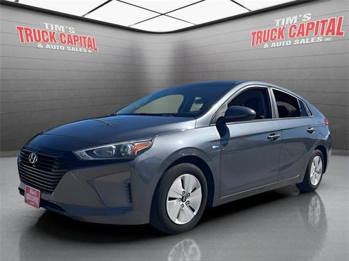 2019 Hyundai IONIQ Hybrid Blue