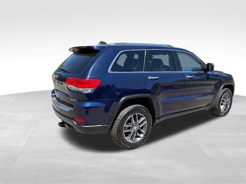 True Blue Pearlcoat 2017 Jeep Grand Cherokee Limited
