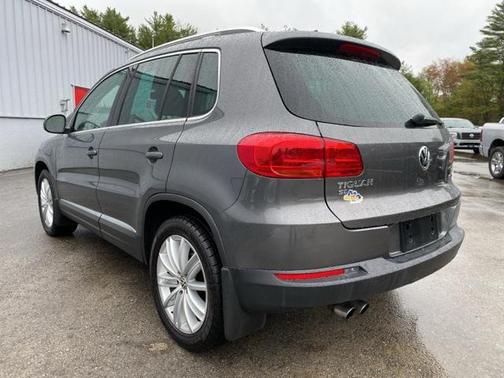 2016 Volkswagen Tiguan SE