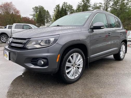 2016 Volkswagen Tiguan SE