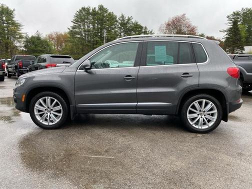 2016 Volkswagen Tiguan SE