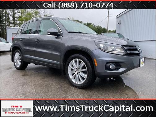 2016 Volkswagen Tiguan SE