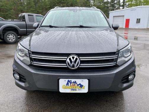 2016 Volkswagen Tiguan SE