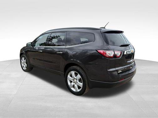 Tungsten Metallic 2017 Chevrolet Traverse 1LT