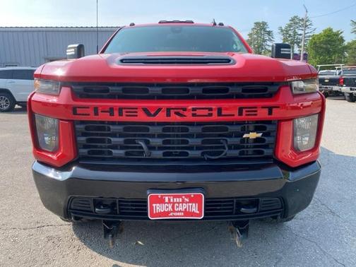 2022 Chevrolet Silverado 2500 Custom