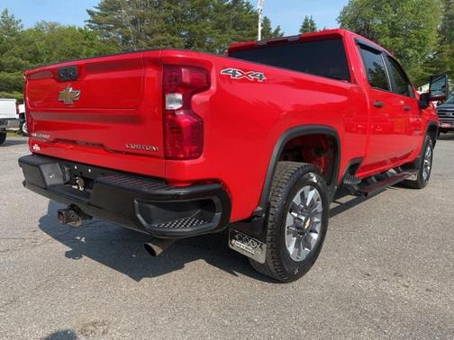 2022 Chevrolet Silverado 2500 Custom