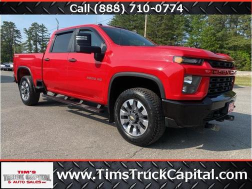 2022 Chevrolet Silverado 2500 Custom