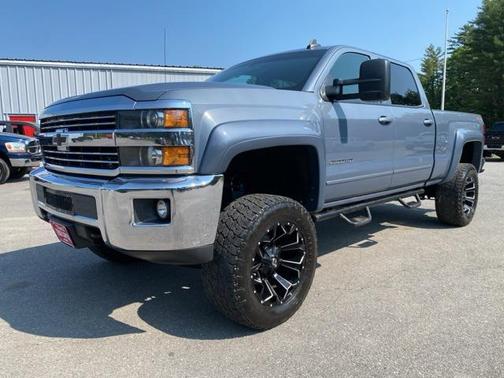 2015 Chevrolet Silverado 2500 LT