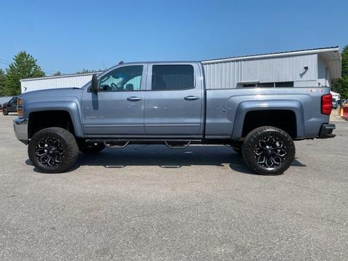 2015 Chevrolet Silverado 2500 LT