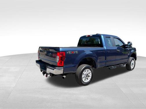 Blue 2020 Ford F-250 XL