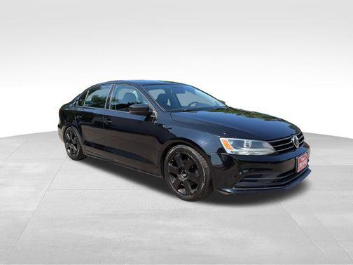 Black 2016 Volkswagen Jetta 1.4T S w/Technology