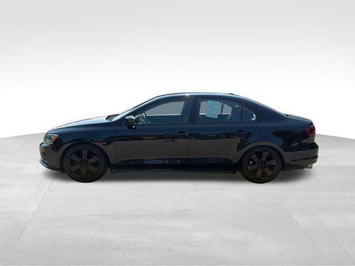 Black 2016 Volkswagen Jetta 1.4T S w/Technology