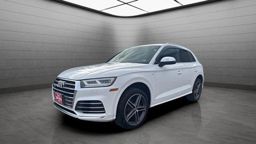 2018 Audi SQ5 3.0T Premium Plus