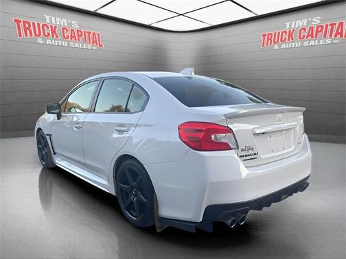 2019 Subaru WRX Limited