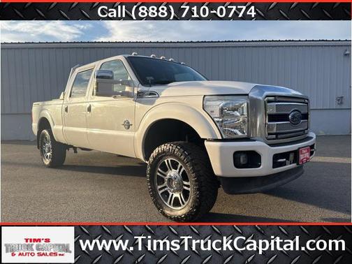 2016 Ford F-350 Platinum