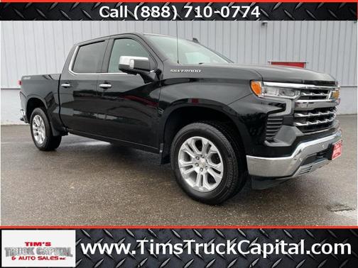 2023 Chevrolet Silverado 1500 LTZ