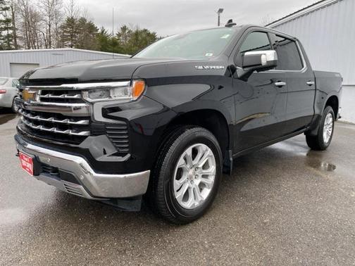 2023 Chevrolet Silverado 1500 LTZ