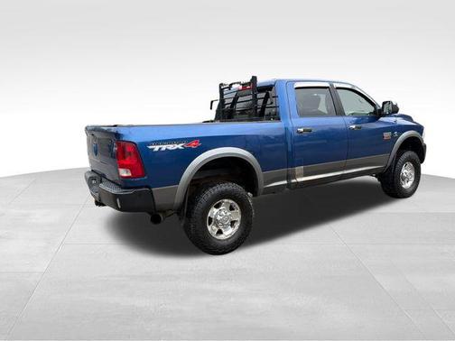 Deep Water Blue Pearlcoat/Black CC 2010 Dodge Ram 2500 SLT/TRX