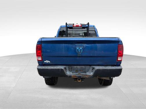 Deep Water Blue Pearlcoat/Black CC 2010 Dodge Ram 2500 SLT/TRX