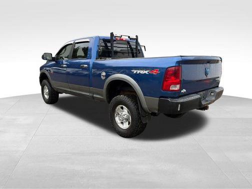 Deep Water Blue Pearlcoat/Black CC 2010 Dodge Ram 2500 SLT/TRX