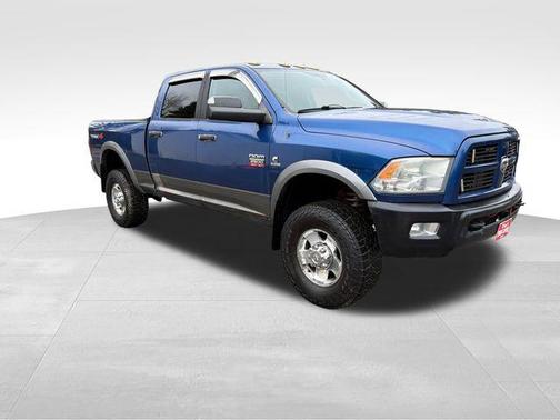 Deep Water Blue Pearlcoat/Black CC 2010 Dodge Ram 2500 SLT/TRX