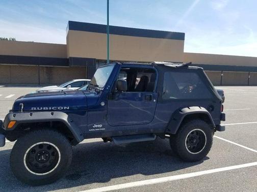 2005 Jeep Wrangler Unlimited Rubicon
