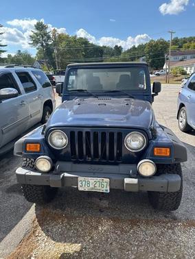 2005 Jeep Wrangler Unlimited Rubicon