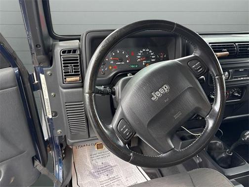 2005 Jeep Wrangler Unlimited Rubicon