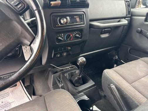 2005 Jeep Wrangler Unlimited Rubicon