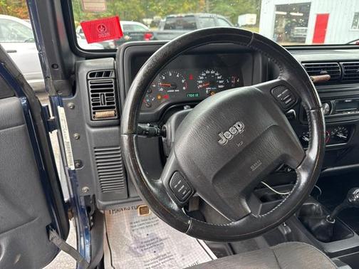 2005 Jeep Wrangler Unlimited Rubicon