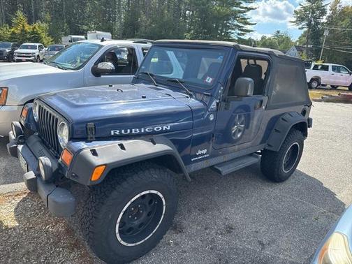 2005 Jeep Wrangler Unlimited Rubicon