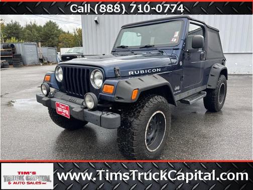 2005 Jeep Wrangler Unlimited Rubicon