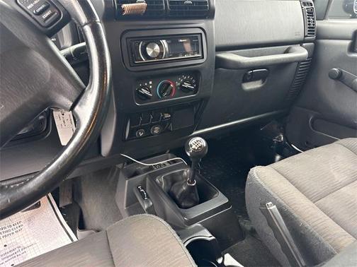 2005 Jeep Wrangler Unlimited Rubicon