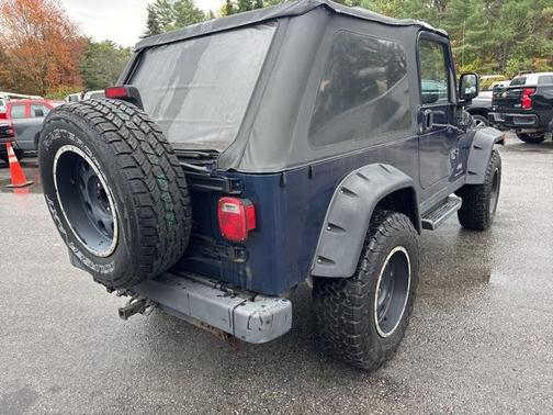 2005 Jeep Wrangler Unlimited Rubicon