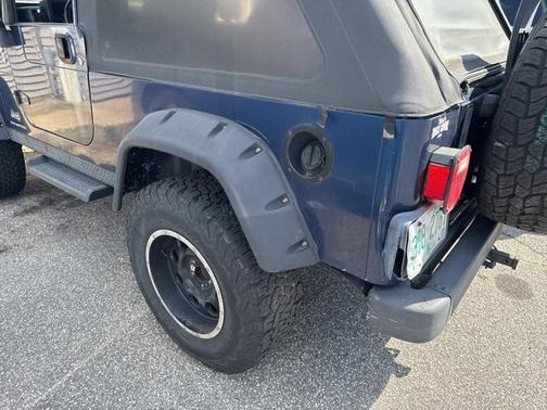 2005 Jeep Wrangler Unlimited Rubicon