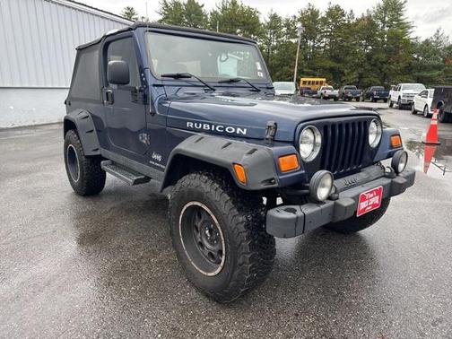 2005 Jeep Wrangler Unlimited Rubicon