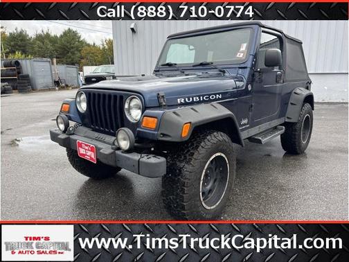 2005 Jeep Wrangler Unlimited Rubicon