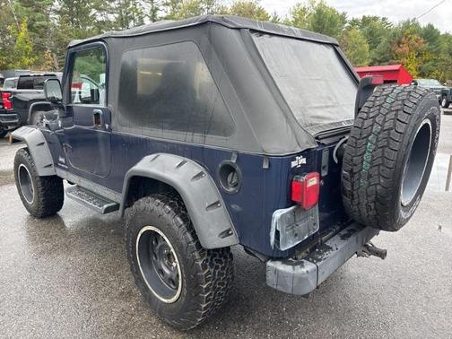 2005 Jeep Wrangler Unlimited Rubicon
