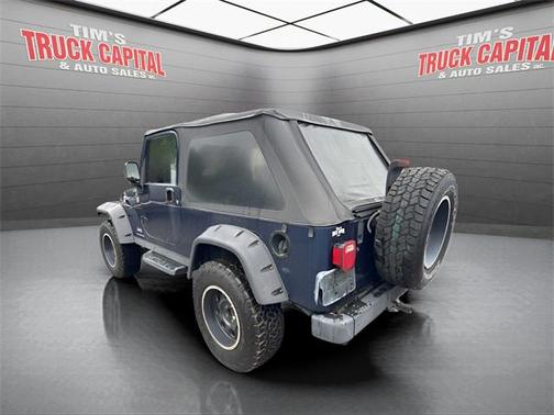 2005 Jeep Wrangler Unlimited Rubicon