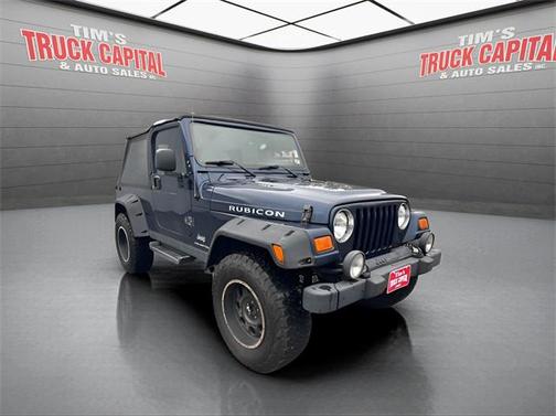 2005 Jeep Wrangler Unlimited Rubicon