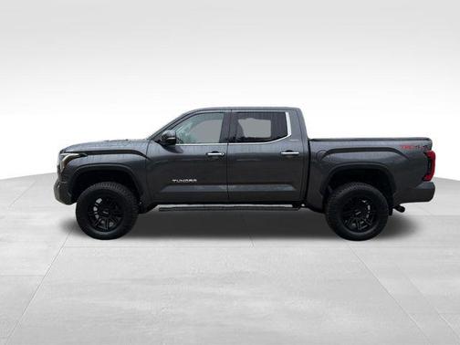 Magnetic Gray Metallic 2022 Toyota Tundra Hybrid Limited