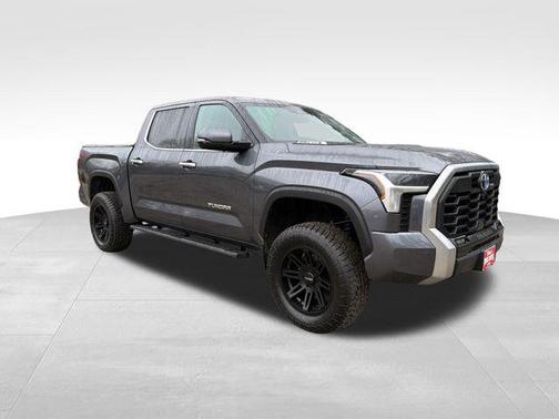 Magnetic Gray Metallic 2022 Toyota Tundra Hybrid Limited